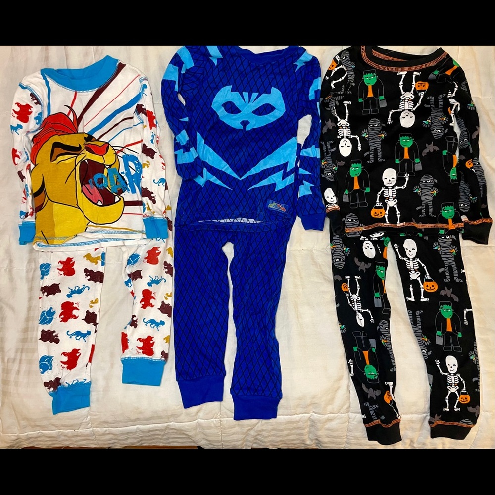 Boys 3t/4t Pajamas - Never Worn